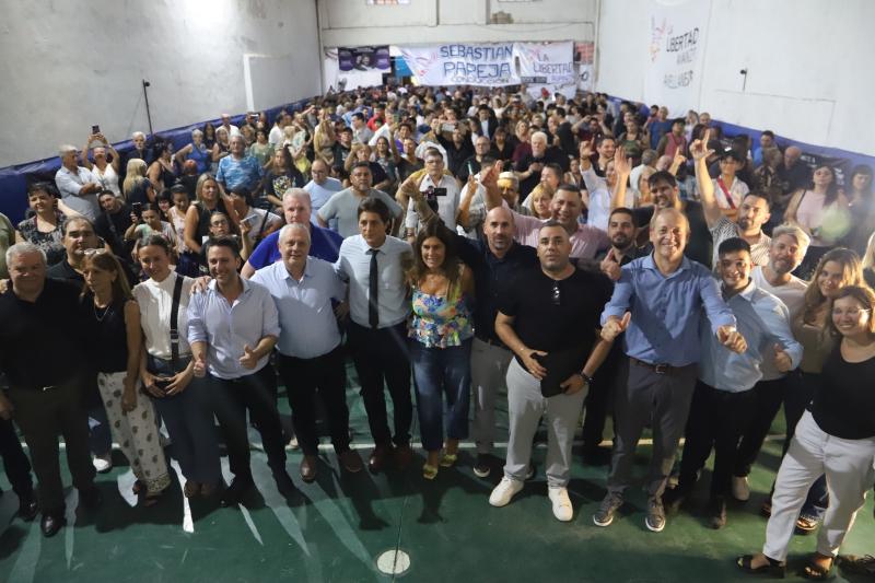 La libertad Avanza Avellaneda realizó un plenario masivo en Wilde